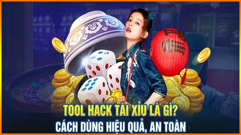 sử dụng tool hack tài xỉu