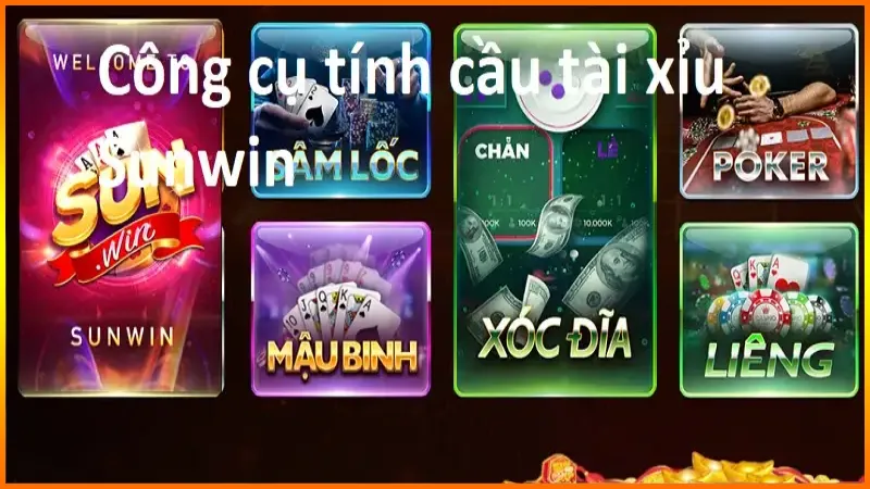 Công cụ tính cầu tài xỉu sunwin
